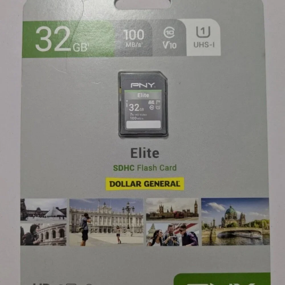 PNY 32GB Elite Class Micro SD -Brand New